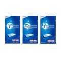 Teeth Whitening Strips Food Grade Mint Flavor White 9D Teeth Gel Tooth Whitener stickers Teeth Yellow Smoke Stains Tea Stains Oral Hygiene Care. 