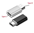 Type C to Micro USB Type B Converter Type C Female to Micro USB Type B Male Adapter 1pcs.