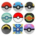 8 Styles Pokemon Plush Toy Poké Ball Ultra Master Ball Strange Ball Dusk Ball Beast Ball Hisuian Ultra Ball Soft Stuffed Toys. 
