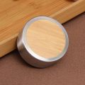 500ml Creative Bamboo Thermos Bottle Stainless Steel Water Bottles Vacuum Portable Coffee Bottle Thermos Cup.