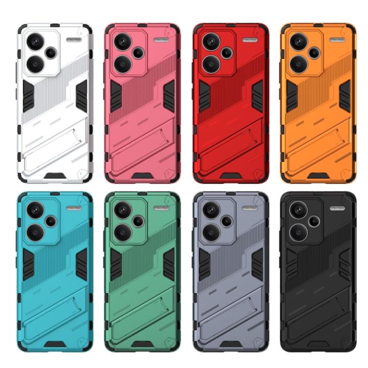 For%20Xiaomi%20Redmi%20Note%2013%20Pro%20Punk%20Armor%202%20in%201%20PC%20+%20TPU%20Phone%20Case%20-%20Image%209