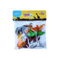 Baby Playtime Fantasy plastic Animal toys set (Jungle). 