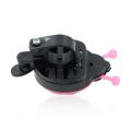 Cute Cartoon Ladybug Shaped Bike Bell Children Balance Car Bicycle Hand Press Small Bells Easy Operation Sports Bike Accessories.
