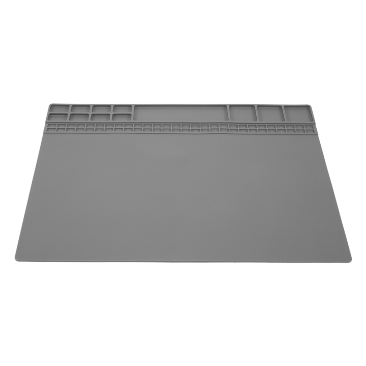 Silicone Soldering Mat Electronic Repair Mat for Laptop, Watch, Cellphone - Solder Pad Heat Resistant 932 Fahrenheit