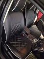 car seat cover - Korean Leather - All private car premio/Allion/Axio/Corolla/Fielder/ (4 year+ durability). 