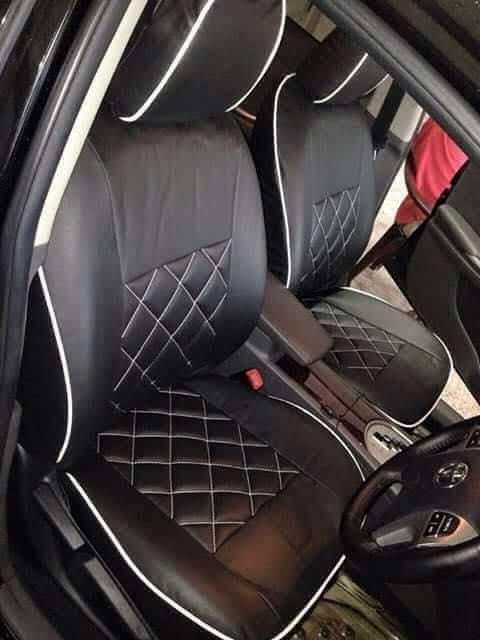 car seat cover - Korean Leather - All private car premio/Allion/Axio/Corolla/Fielder/ (4 year+ durability)