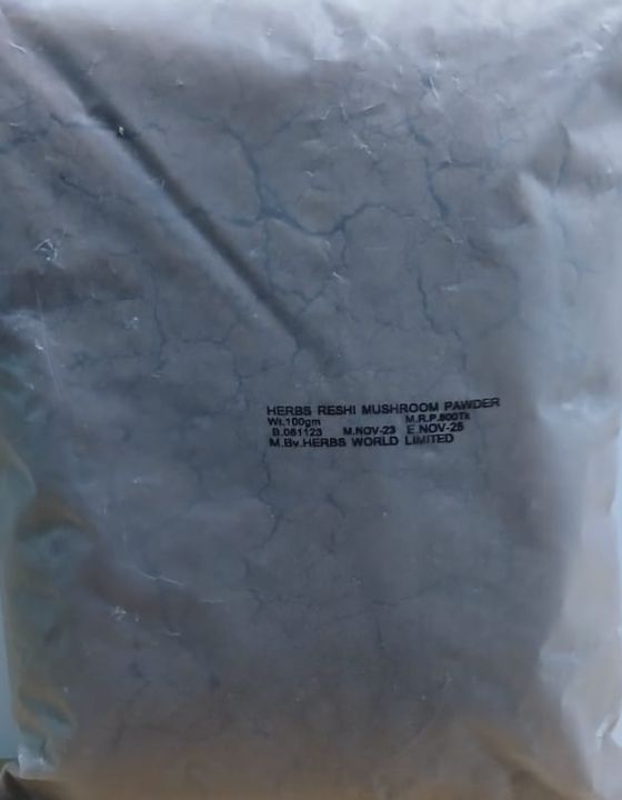 Reishi Mushroom Powder 100 Gram