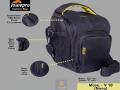 Nikon V10 - DSLR Camera Bag - Black&Yellow - Dslr Camera - Dslr Camera.