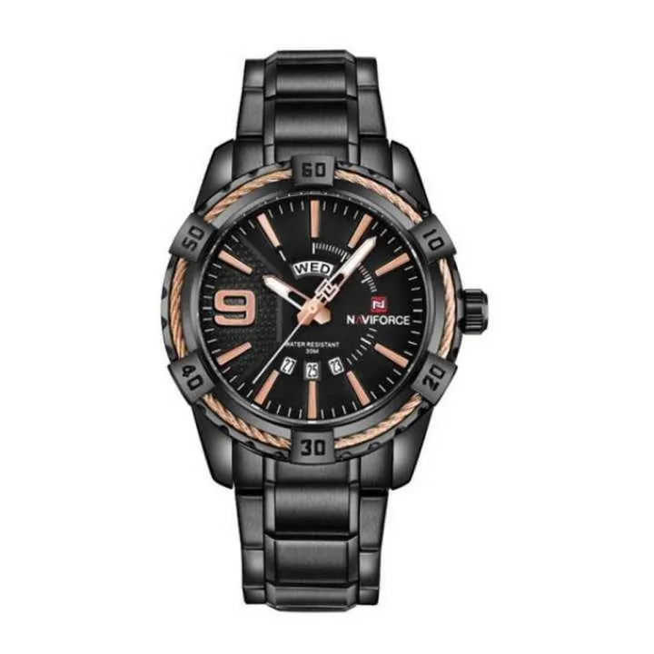 Navi%20Force%20Nf9117%20-%20Black%20Stainless%20Steel%20Analog%20Watch%20%20For%20Men%20-%20Rosegold%20&%20Black%20-%20Watch%20-%20Image%204