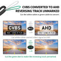 BYNCG Sonny AHD 1920x1080P Car Rear View Camera 170° Fisheye Golden Lens Full HD Night Vision Vehicle Reversing. 