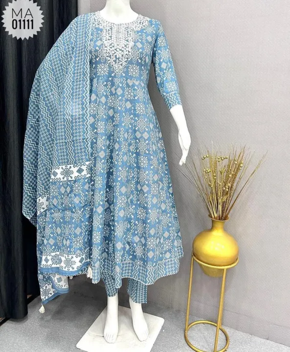 Vip%20linen%20Special%20gown%20dress%20for%20women%20-%20Image%202