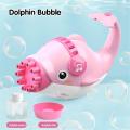 CUTE DOLPHIN BUBBLE MACHINE. 