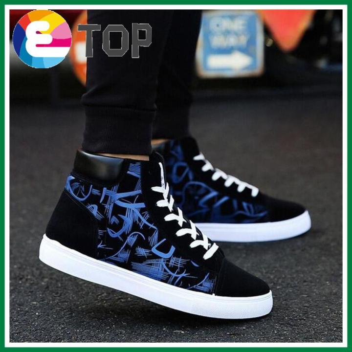 Sneakers Men Casual Shoes Fashion Male Chunky Sneaker Wear-resistant High Top Designer Shoes Sapato Masculino Chaussure Homme
