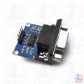 RS 232 To TTL Serial Port RS232 To TTL Converter Module Female DB9 COM Connector Based On MAX3232 IC. 