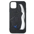 Trendy shell AJ Jordan case Suitable for Apple 11 iPhone12pro Three-Dimensional Sole Jordan Phone Case. 
