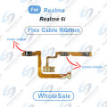 Realme 6i Power On/Off Switch Button Side Volume Up Down Buttons Flex Cable Replacement Parts (Wholesale).