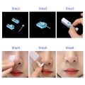 01 Pcs Disposable Ear Nose Piercing Kit Sterile Safety Earring Pierce Machine Studs Nose Clip Body Jewelry Piercing Tools. 