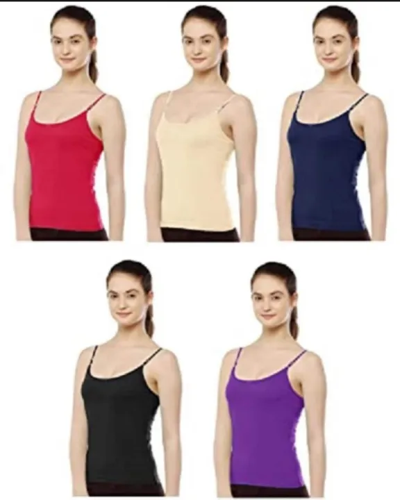 Ladies%20Cami%20Dress%20Multi%20Color%205%20Pics%20Set%20Sleeveless%20Nightwear%20Sleepwear%20Lounge%20Home%20Comfortable%20Soft%20-%20Image%205