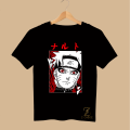 Half Sleeve Naruto (Full Bundle) Printed jersey T-shirt For Men and Women.