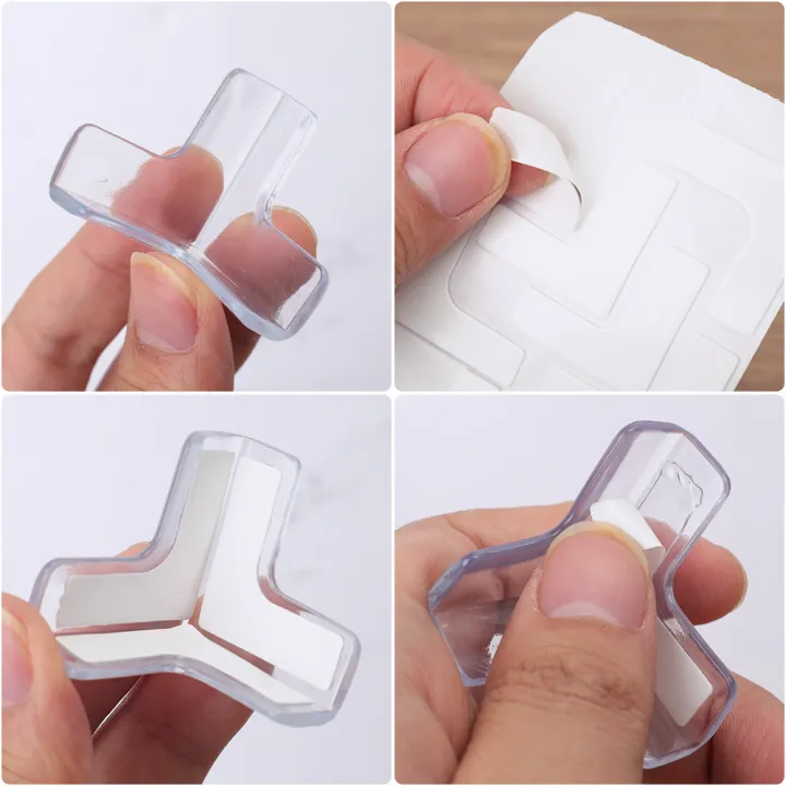 4Pcs%20Baby%20Bump-proof%20Table%20Corner%20Transparent%20Protective%20Cover%20T-shaped%20Transparent%20Anti-collision%20Sticker%20for%20Children%20Table%20Corner%20-%20Image%206
