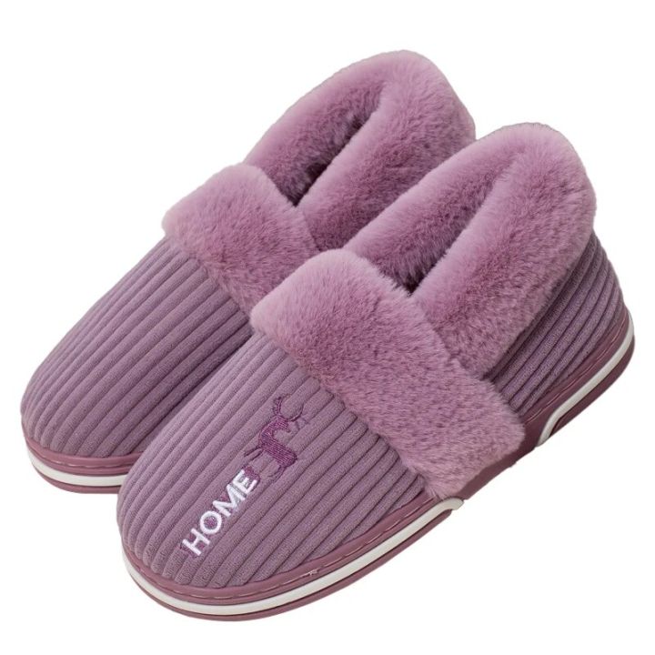 Kidmi%20Home%20Fur%20Shoes%20For%20Women%20Winter%20Fuzzy%20Fluffy%20Slippers%20For%20Men%20Indoor%20Outdoor%20Plush%20House%20Shoes%20With%20Padded%20Fur%20Slippers%20-%20Image%207