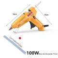 Professional High Temp Hot Melt Glue  30W Graft Repair Electric Heat  Pneumatic DIY Tools 100w Hot Glue  1 Glue stick. 