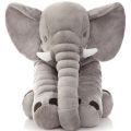 40/60CM Elephant Plush Pillow Infant Soft For Sleeping Stuffed Animals Toys Baby 's Playmate Gifts for Children LKcomo. 