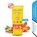 Mamaearth Ultra Light SPF 50 Sunscreen with PA++++  80gm. 