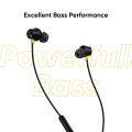 Realme Buds 2 Neo Wired Earphones with Mic - Black - Headphone - Headphone. 