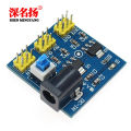 Power Module DC DC Voltage Conversion Module 12V To 3.3V 5V 12V Reduction Adapters Power Supply Module Multi Output Voltage Conversion 3.3V 5V 12V.