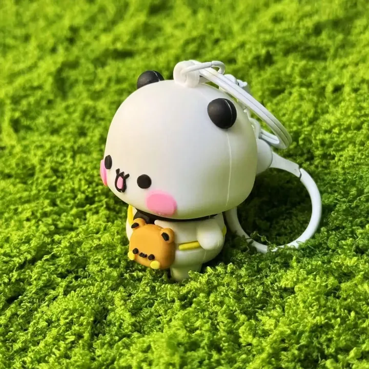 Cartoon%20Yier%20Panda%20Keychain%20Bubu%20Dudu%20Doll%20Anime%20Figure%20Pendant%20-%20Image%203