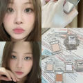 Herorange Monochrome Matte Highlighter Eyeshadow Pearl Water Light Not Easy To Fly Powder Color Holding Makeup Brightening Eyeshadow Tray. 