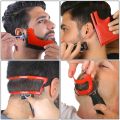 【Daily Necessities For Anyone Store】2/3/4Pcs Men's Beard Combs Hair Trimmers Plastic Men Beard Shaping Styling Comb Beauty Beard Trim Templates Ruler.