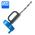 3/4/5/7M Drain Unblocker Flexible Rod Auger Snake Rod Kitchen Toilet Sewer Blockage Cleaner Pipe Dredger Hair Clogging Plumbing Tool High Quality. 