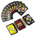 Mattel Games UNO NO MERCY Card Game for Family Night Featuring Tv Show Themed Graphics and a Special Rule for 2-10 Players. 
