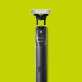Philips OneBlade Face FQ1424/10 Trimmer Electric Beard Razor for Men Rechargeable Precision Trimmer for Smooth Skin Comfort Trimmer. 