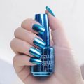 Fashion Metallic Nail Polish Mirror Effect Chrome Harmless Long-Lasting Nail Art Polish Varnish Nail Decoration Tool. 
