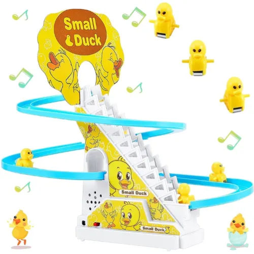 Duck%20Slide%20Toy%20Set,%20Funny%20Automatic%20Stair-Climbing%20Ducklings%20Cartoon%20Race%20Track%20Set%20Little%20Lovely%20Penguins%20Slide%20Toy%20Escalator%20Toy%20with%20Lights%20and%20Music%20(Duck)%20-%20%20Dhaka%20Shopping%20Zone%20-%20Image%203