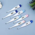 Digital Medical Thermometer with LCD Display Oral & Underarm Use Extra Battery Included Fast & Accurate Reading. 