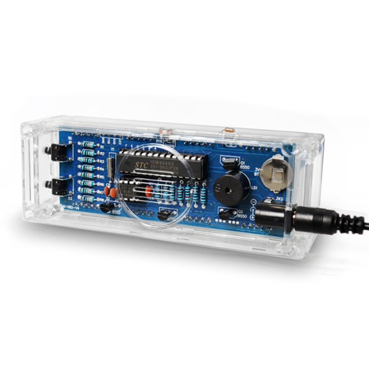 Digital%20Clock%20Kit%20Light%20Control%201%20Inch%20LED%20Digital%20Tube%2051%20Microcontroller%20Electronic%20Clock%20DIY%20Parts%20+Shell%201Set%20-%20Image%206