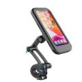 Waterproof Bike Phone Holder with Magnetic Mount (HL-69). 