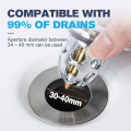 Universal Sink Drain Stopper with Hair Trap, Universal Washbasin Stopper Bathroom Sink Drain Strainer,C.