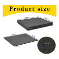 NXFDSIOZ Grid Foam Cube-Foam, 4 Pieces 400X300X50mm/4 Pieces 400X300X10mm, Tool Box Camera Case Foam, Case Insert,Tool. 