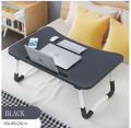 Multi function and Removable Stand Folding Computer Laptop Desk Small Bed Desk Simple Dormitory Lazy Table Bed with Laptop Table with Holder Slot Portable Table Stand for Laptop Tablet Reading Table - cloth stand". 