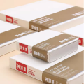 Languo 58 Sheets Drawing Notebook Thick Paper Sketchbook Portable Watercolor Book Gouache Notepad Art Supplies Stationery (80mmx80mm).