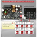 1200W DC CNC Antihypertensive Boost Converter 6-70V Adjustable Power Supply Input Constant Voltage 20A/1200W Buck Module Module. 