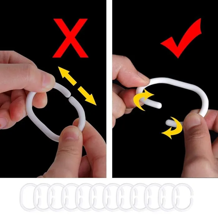 Clearance!%20Shower%20Curtain%20Waterproof%20Shower%20Curtain%20Liner%20Mildew%20Resistant%20for%20Bathroom%20Showers%20-%20Image%204