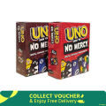 UNO playing cards NO MERCY foreign trade playing cards English version cards poker cards spot.