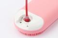 Five Strokes Massage Bath Brush Soft Electric Shower Brush Long Handle Exfoliation Rubbing Back Brushes Detachable Deep Cleaning(null). 