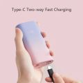 Cuktech ZMI QB818 10000mAh Dual USB Fast Charging Power Bank with Dual Plug Type C.